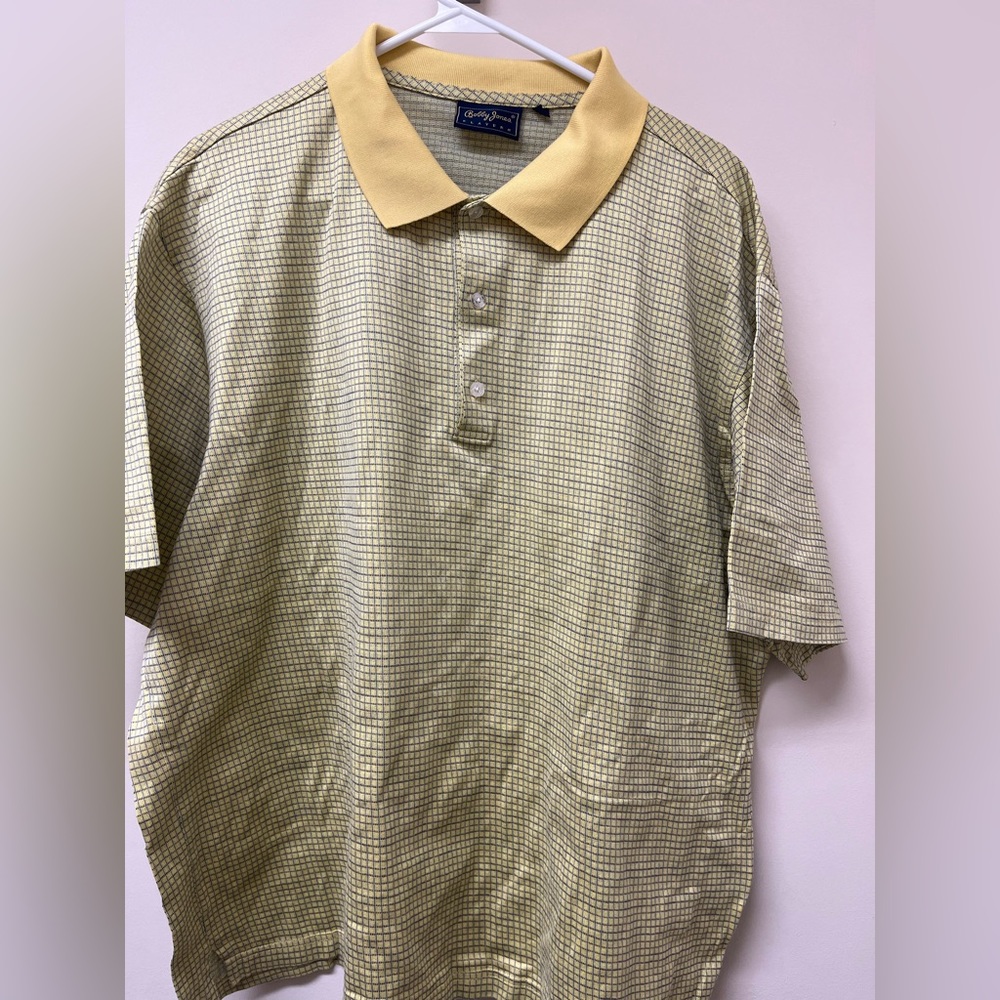 Bobby Jones golf shirt